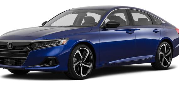 HONDA ACCORD 2022 1HGCV1F46NA118748 image