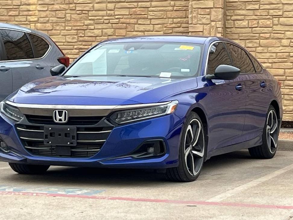 HONDA ACCORD 2022 1HGCV1F31NA089716 image