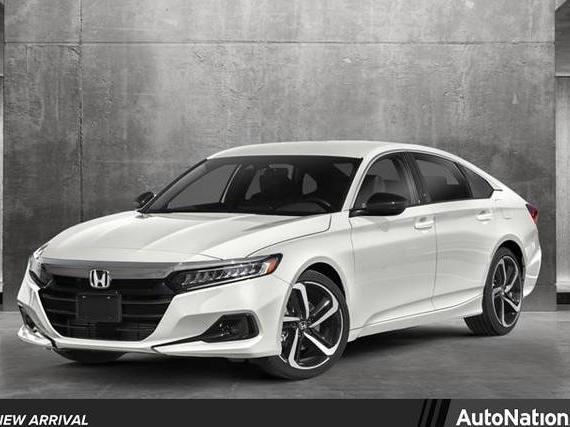 HONDA ACCORD 2022 1HGCV1F38NA088482 image