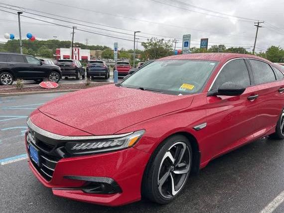HONDA ACCORD 2022 1HGCV1F44NA044830 image