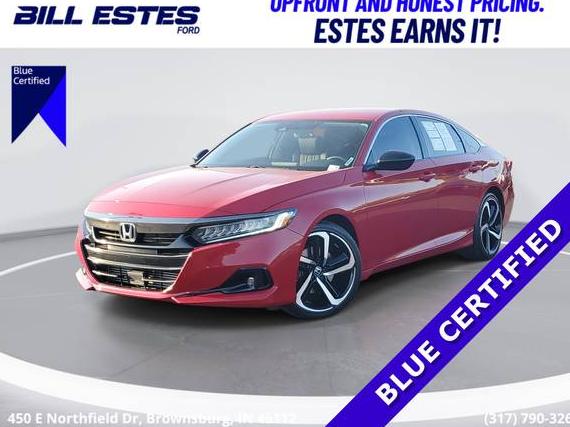 HONDA ACCORD 2022 1HGCV1F46NA009982 image