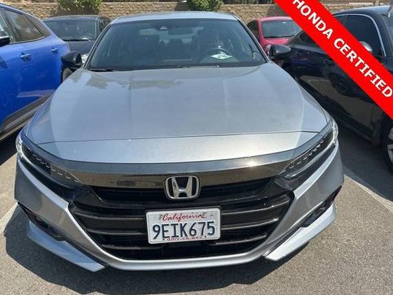 HONDA ACCORD 2022 1HGCV1F38NA112859 image
