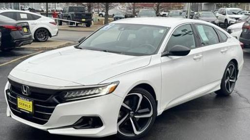 HONDA ACCORD 2022 1HGCV1F38NA025835 image