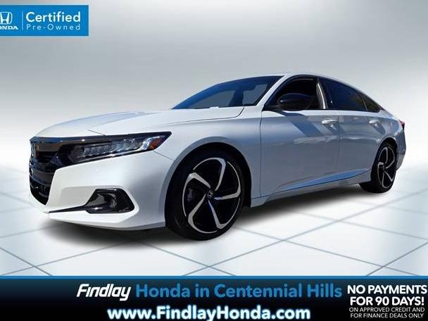 HONDA ACCORD 2022 1HGCV1F3XNA025576 image