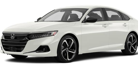 HONDA ACCORD 2022 1HGCV1F46NA054176 image
