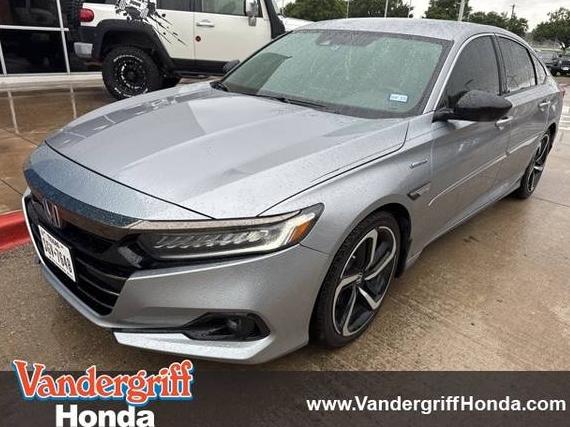 HONDA ACCORD 2022 1HGCV3F25NA033930 image