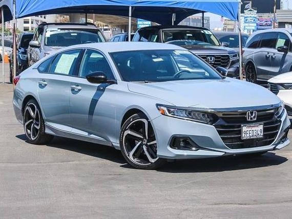 HONDA ACCORD 2022 1HGCV1F36NA114173 image