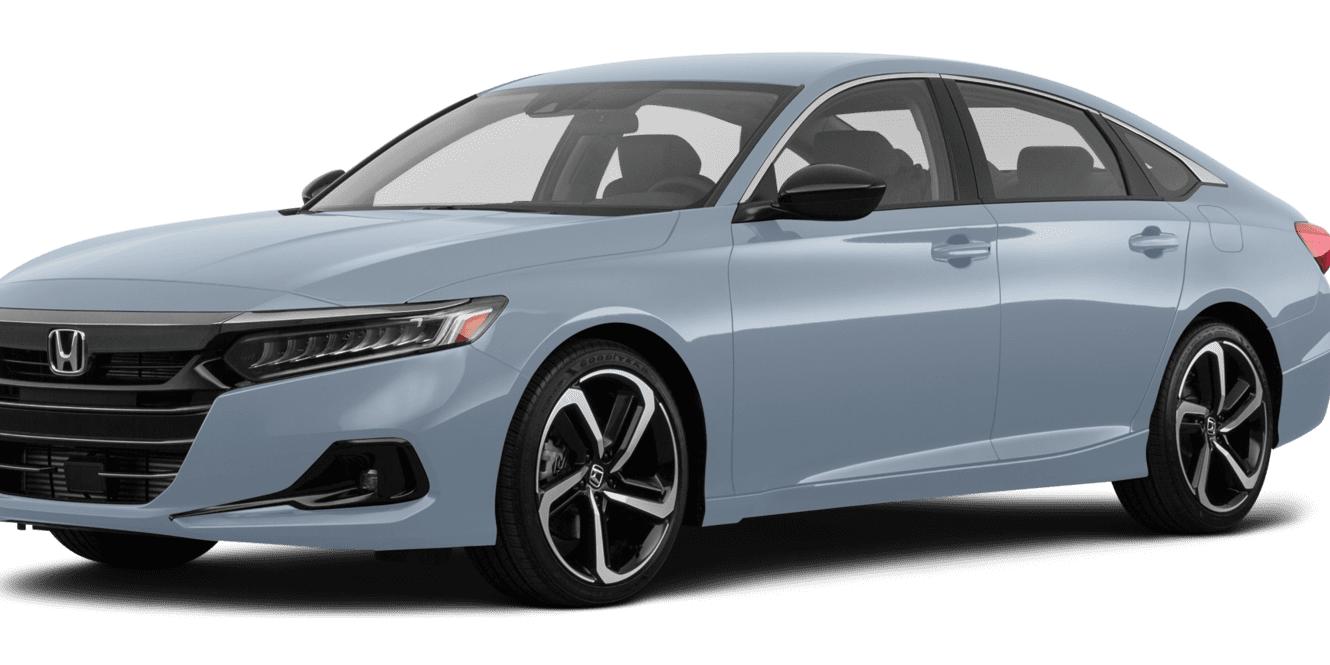 HONDA ACCORD 2022 1HGCV1F41NA107818 image