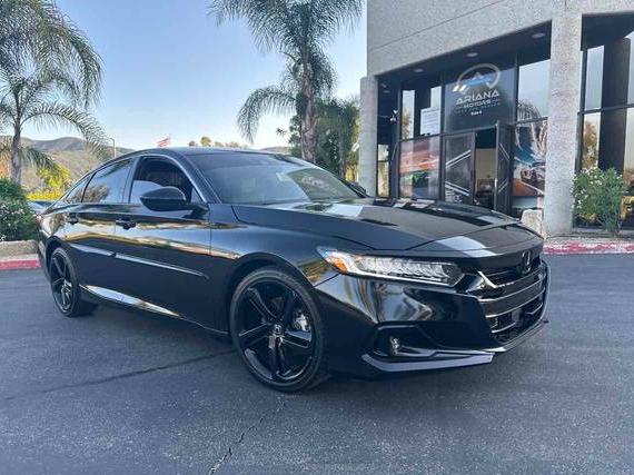 HONDA ACCORD 2022 1HGCV1F38NA110061 image
