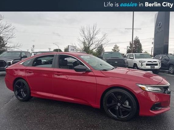 HONDA ACCORD 2022 1HGCV1F37NA058342 image