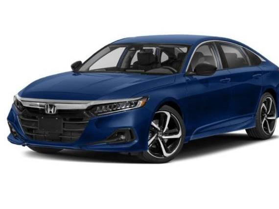HONDA ACCORD 2022 1HGCV1F48NA102843 image