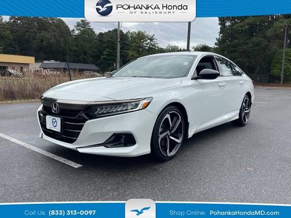 HONDA ACCORD 2022 1HGCV1F36NA081420 image