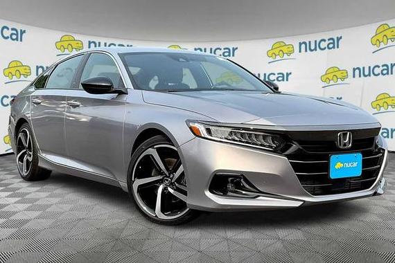 HONDA ACCORD 2022 1HGCV1F31NA123993 image