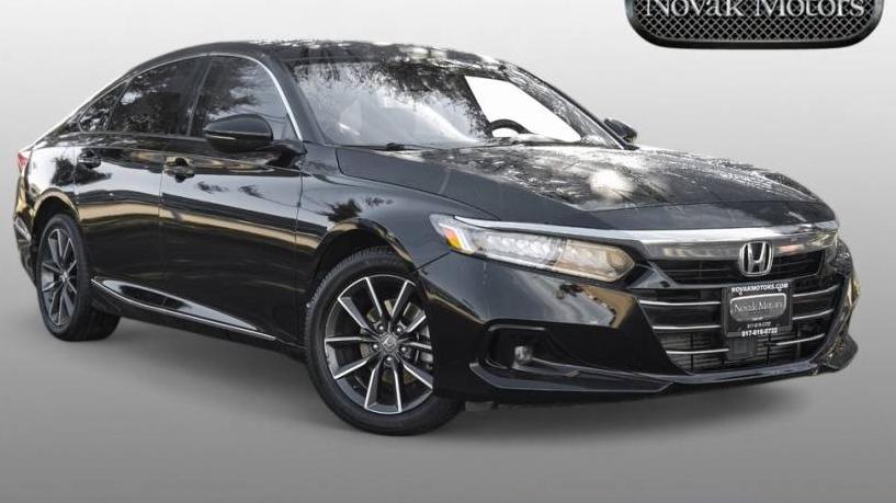 HONDA ACCORD 2022 1HGCV1F55NA008539 image