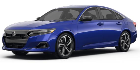 HONDA ACCORD 2022 1HGCV1F39NA121733 image
