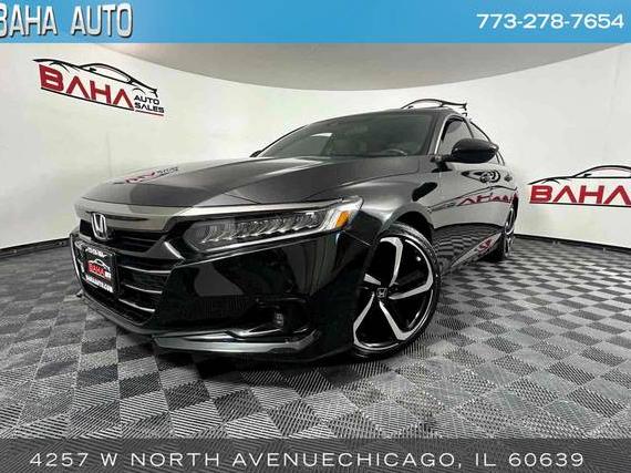 HONDA ACCORD 2022 1HGCV1F33NA111392 image