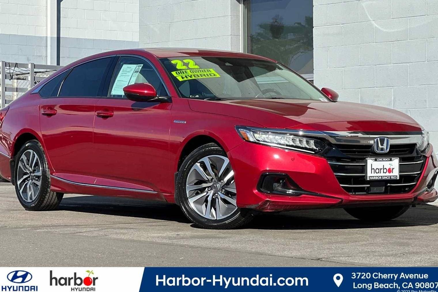 HONDA ACCORD 2022 1HGCV3F59NA027915 image