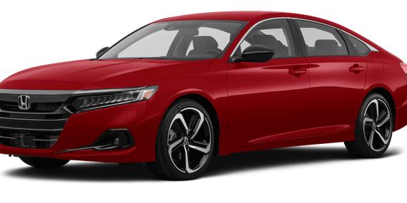 HONDA ACCORD 2022 1HGCV1F43NA059089 image