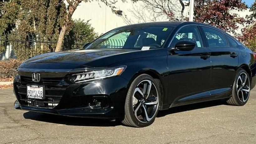 HONDA ACCORD 2022 1HGCV1F36NA097083 image