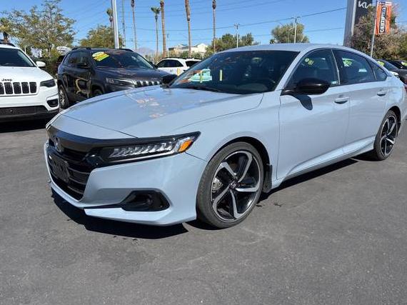HONDA ACCORD 2022 1HGCV1F38NA107743 image