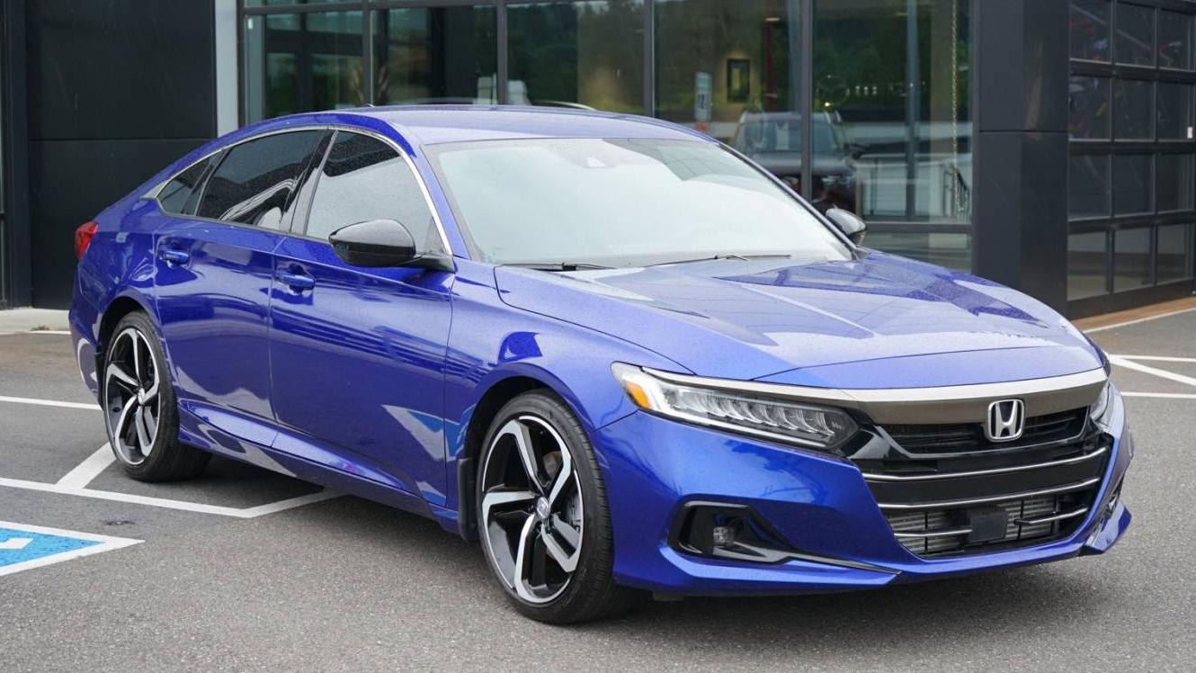 HONDA ACCORD 2022 1HGCV1F30NA110426 image