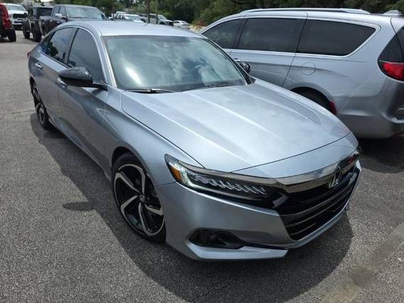 HONDA ACCORD 2022 1HGCV1F37NA123979 image