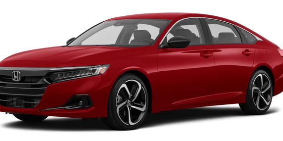 HONDA ACCORD 2022 1HGCV1F45NA056906 image