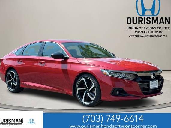 HONDA ACCORD 2022 1HGCV1F33NA058659 image