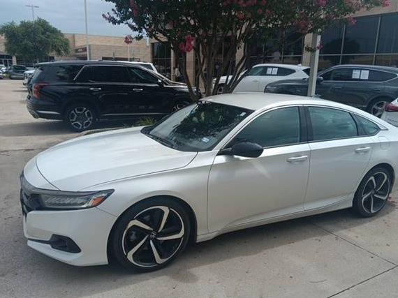 HONDA ACCORD 2022 1HGCV1F36NA008404 image
