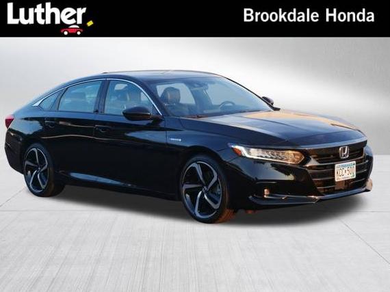 HONDA ACCORD 2022 1HGCV3F20NA045354 image