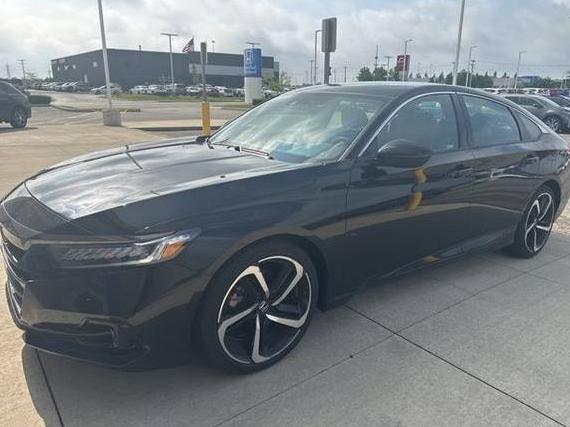 HONDA ACCORD 2022 1HGCV1F33NA065837 image