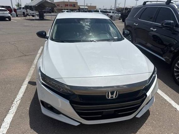 HONDA ACCORD 2022 1HGCV1F42NA086378 image