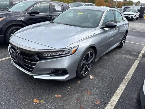 HONDA ACCORD 2022 1HGCV1F37NA088215 image