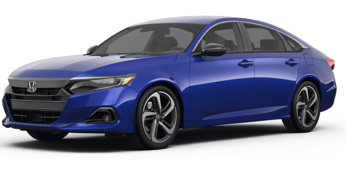 HONDA ACCORD 2022 1HGCV1F35NA077021 image