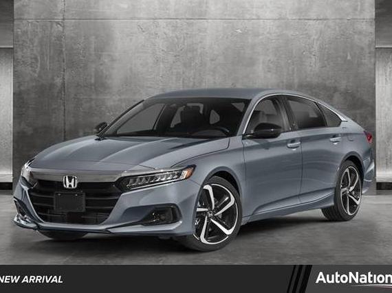 HONDA ACCORD 2022 1HGCV1F39NA083372 image