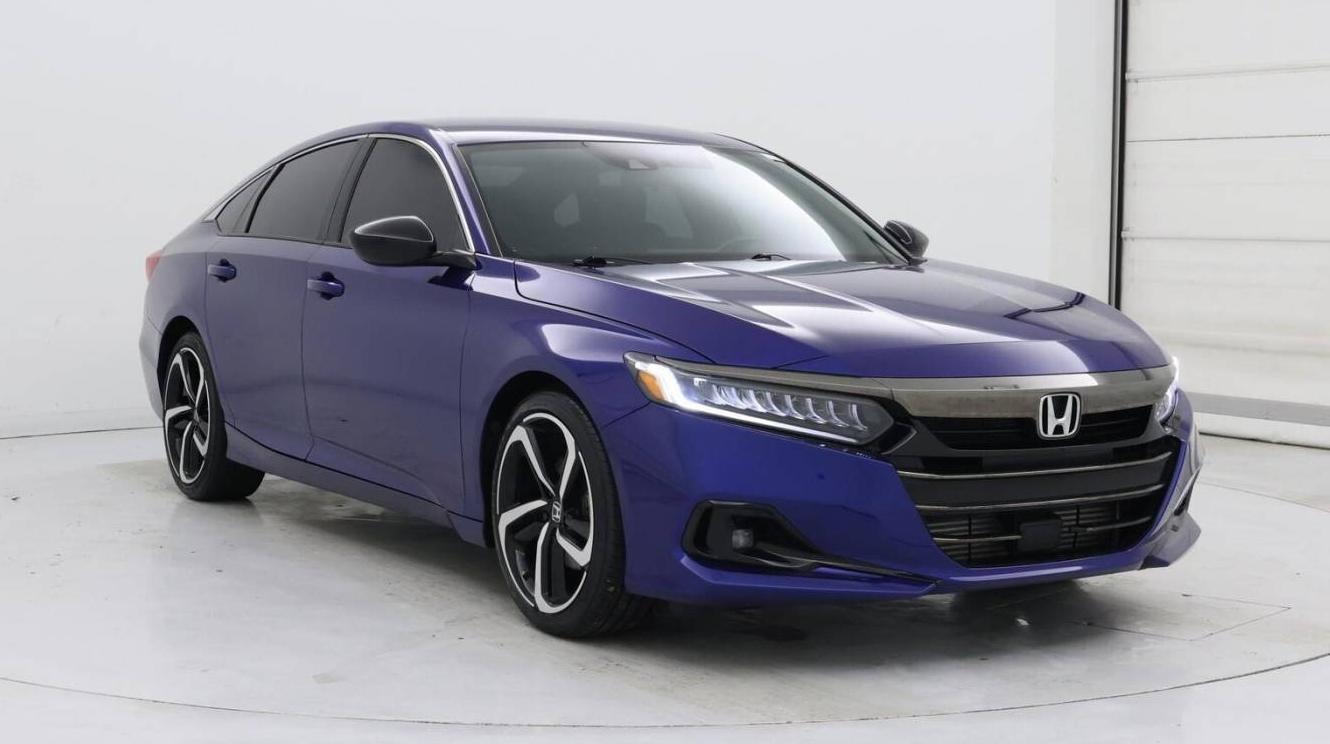 HONDA ACCORD 2022 1HGCV1F34NA121414 image