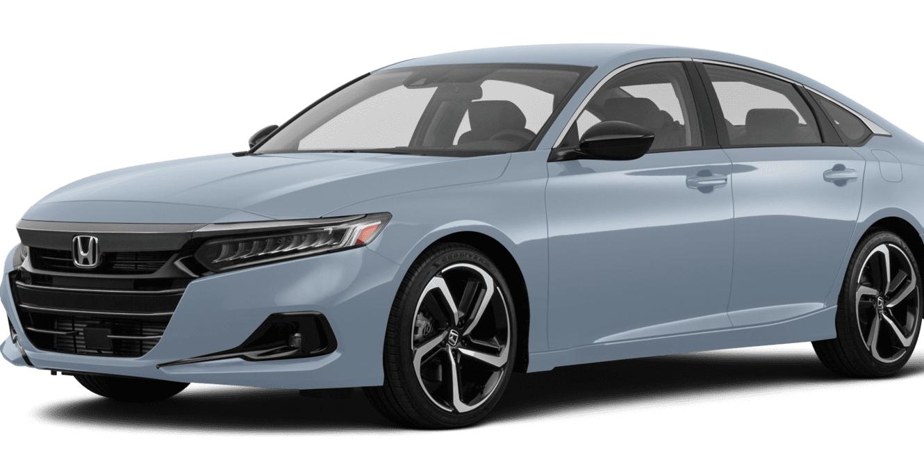 HONDA ACCORD 2022 1HGCV1F41NA052268 image