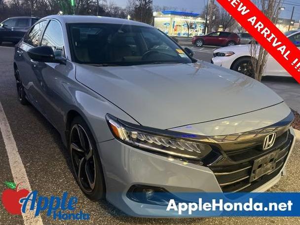 HONDA ACCORD 2022 1HGCV1F33NA049959 image