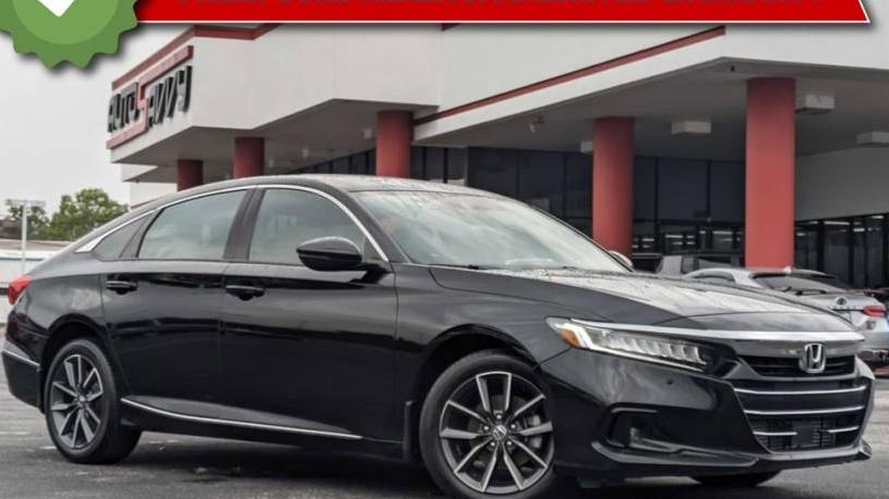 HONDA ACCORD 2022 1HGCV1F54NA027552 image