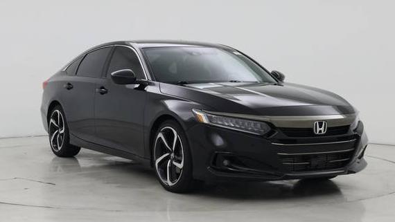 HONDA ACCORD 2022 1HGCV1F37NA110097 image