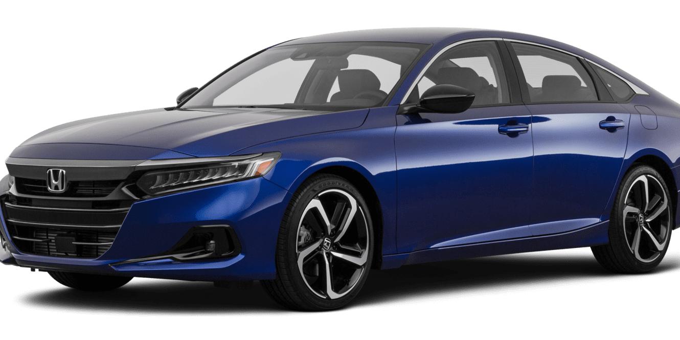 HONDA ACCORD 2022 1HGCV1F40NA063066 image