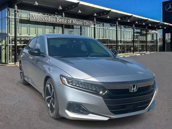 HONDA ACCORD 2022 1HGCV1F3XNA079668 image