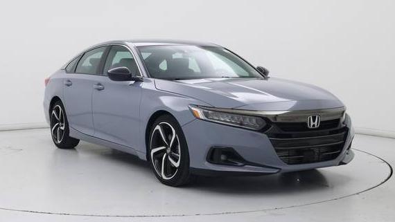 HONDA ACCORD 2022 1HGCV1F35NA122328 image
