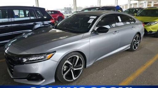 HONDA ACCORD 2022 1HGCV1F39NA067897 image