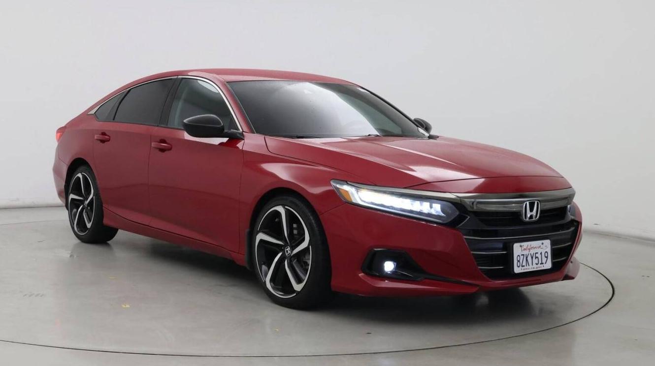 HONDA ACCORD 2022 1HGCV1F48NA004234 image