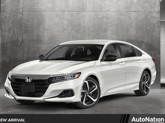 HONDA ACCORD 2022 1HGCV1F39NA122011 image