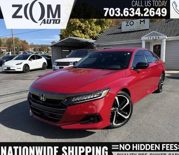 HONDA ACCORD 2022 1HGCV1F31NA030407 image HONDA ACCORD 2022 1HGCV1F31NA030407 image