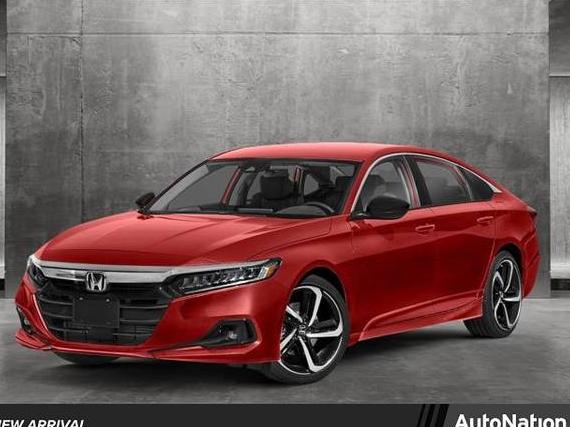 HONDA ACCORD 2022 1HGCV1F45NA058042 image