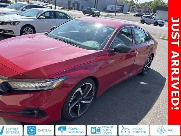 HONDA ACCORD 2022 1HGCV1F39NA024757 image