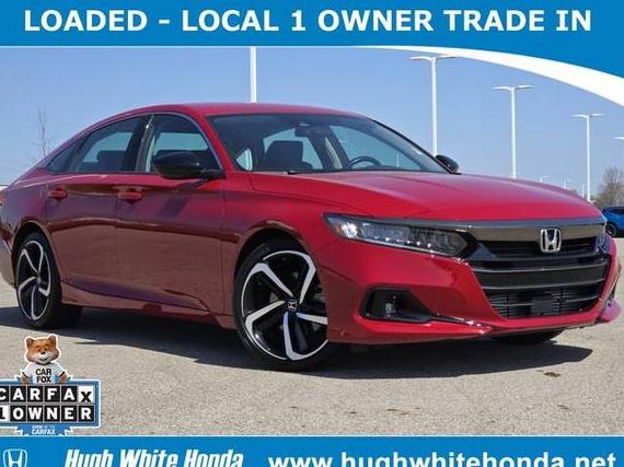 HONDA ACCORD 2022 1HGCV1F48NA059122 image